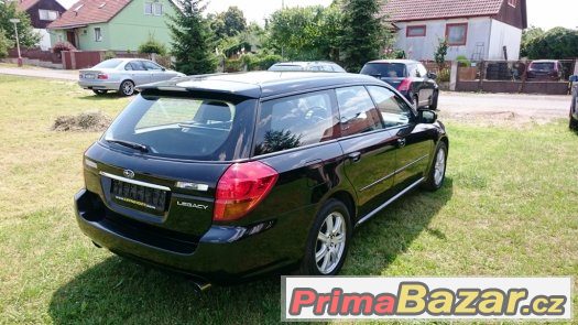 Subaru Legacy kombi 2.5 16V - 121kW 4x4,automat,nové rozvody – fotografie 3