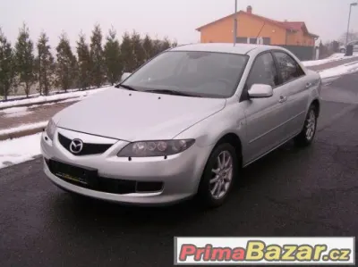 Mazda 6 limuzína 2.0 16V - 108kW, serviska, 1. majitel, TOP