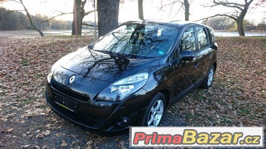 Renault Grand Scenic III 1.9 DCi - 96kW, serviska, ALU,tažné – fotografie 1