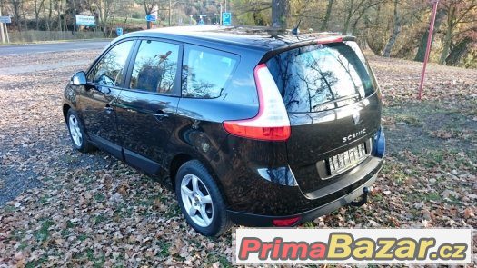 Renault Grand Scenic III 1.9 DCi - 96kW, serviska, ALU,tažné – fotografie 3