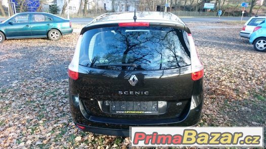 Renault Grand Scenic III 1.9 DCi - 96kW, serviska, ALU,tažné – fotografie 5