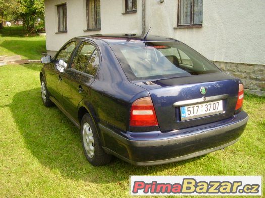 Prodám š.Octavia 1,6 55.kw Rv.99 – fotografie 4