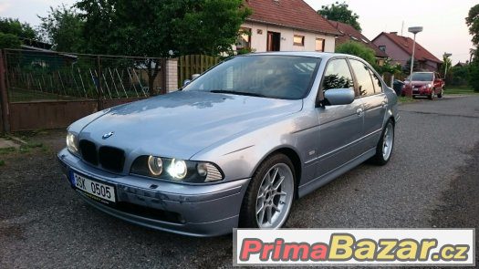 BMW 525d - 120kW, LifeStyle, M-Packet, M-podvozek, serviska – fotografie 1