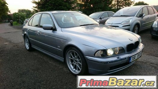 BMW 525d - 120kW, LifeStyle, M-Packet, M-podvozek, serviska – fotografie 2