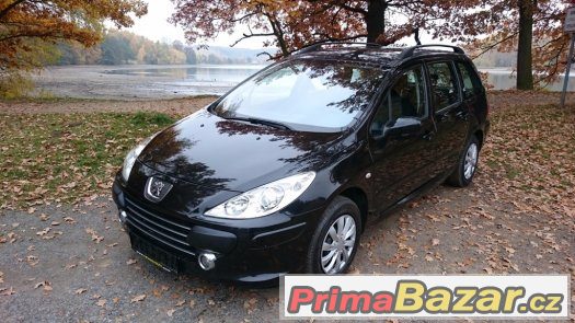 Peugeot 307 break 2.0 16V - 103kW, serviska, tempomat, tažné – fotografie 1
