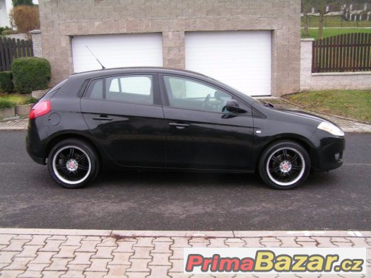 Fiat Bravo 1.9 JTDm - 88kW, serviska, ALU17, záruka – fotografie 5