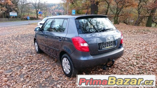 Škoda Fabia 1.6 16V - 77kW 6ti kvalt, serviska, jako nové – fotografie 4