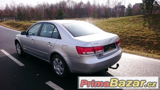 Hyundai Sonata 2.0 CRDi - 103kW, nové rozvody,servisní kniha – fotografie 4