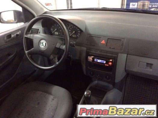 Škoda Fabia Combi 1.4 16V 55KW Life Klima Park.senzory – fotografie 4