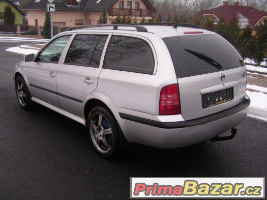 Škoda Octavia kombi 1.9 TDi - 66kW, ALU17, tažné, klima – fotografie 3