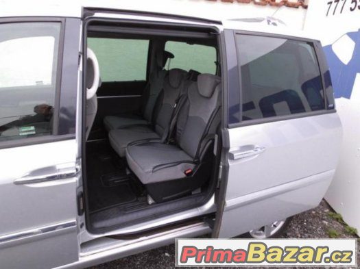 Peugeot 807 SERVISOVANÝ VÚZ, TOP STAV – fotografie 4