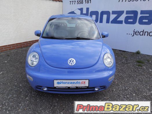 Volkswagen New Beetle 1.4i, 16V, klima, elektrony – fotografie 1