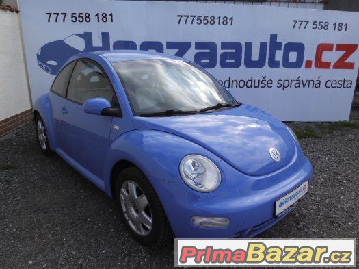 Volkswagen New Beetle 1.4i, 16V, klima, elektrony – fotografie 2