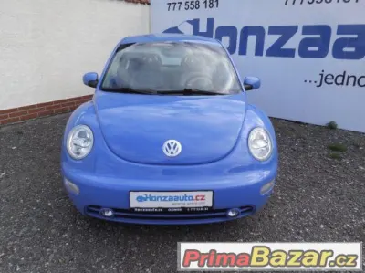 Volkswagen New Beetle 1.4i, 16V, klima, elektrony