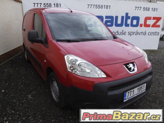 Peugeot Partner 1.6 Hdi, ČR, 1. MAJITE - ZADÁNO – fotografie 2