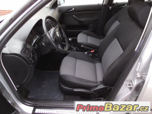 Volkswagen Golf 1.9 Tdi, KLIMA, VELMI PĚKNÝ  -ZADÁNO – fotografie 3