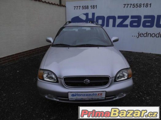 Suzuki Baleno 1.6i, klimatizace – fotografie 2