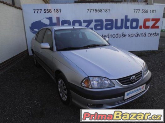 Toyota Avensis D4D, 81KW, VELMI ZACHOVALÝ VŮZ – fotografie 2