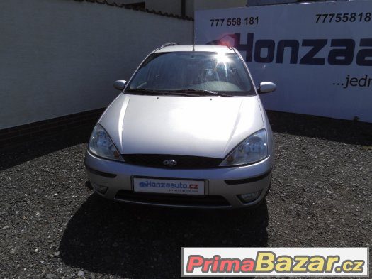 Ford Focus KLIMA, BEZ POPLATKU PĚKNÝ VŮZ – fotografie 3