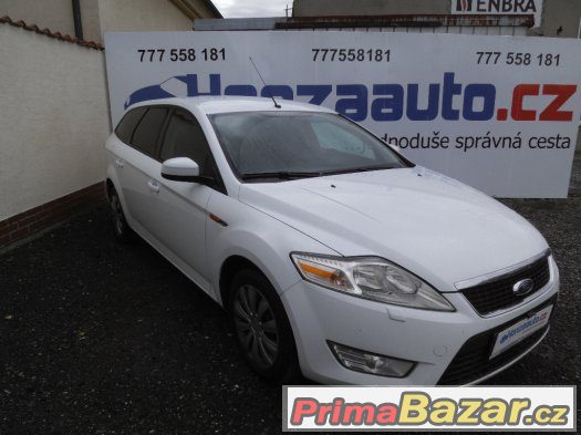 Ford Mondeo 1.8 TDCi, tažné – fotografie 2