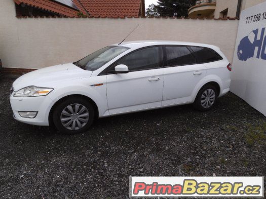 Ford Mondeo 1.8 TDCi, tažné – fotografie 3