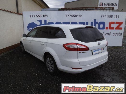 Ford Mondeo 1.8 TDCi, tažné – fotografie 5