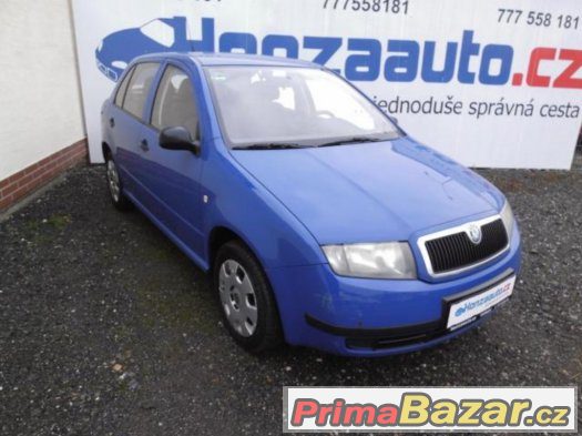 Škoda Fabia 1.2, KLIMA, SERVISKA – fotografie 2