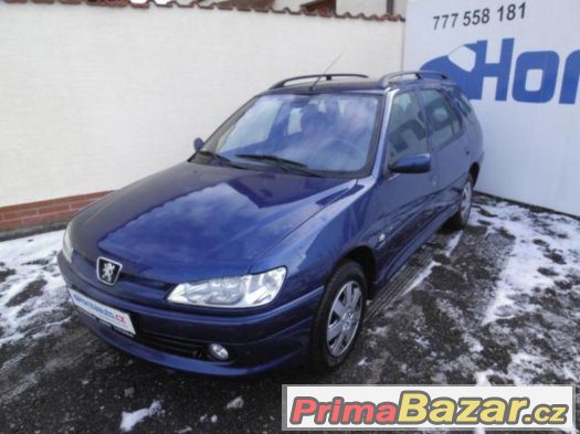 Peugeot 306 1.8í, tažné, klima – fotografie 2