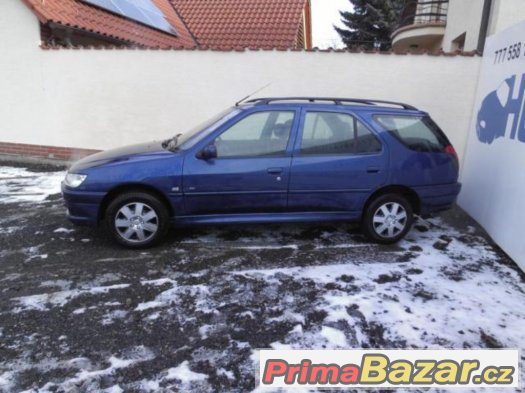 Peugeot 306 1.8í, tažné, klima – fotografie 3