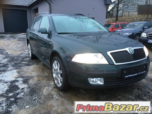 Škoda Octavia II LAURIN & KLEMENT BÍLÁ KŮŽE – fotografie 2