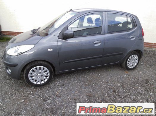 Hyundai I10, KLIMATIZACE – fotografie 3