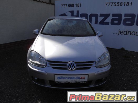 Volkswagen Golf V, DIGIKLIMA, VYHŘ. SEDAČKY – fotografie 2