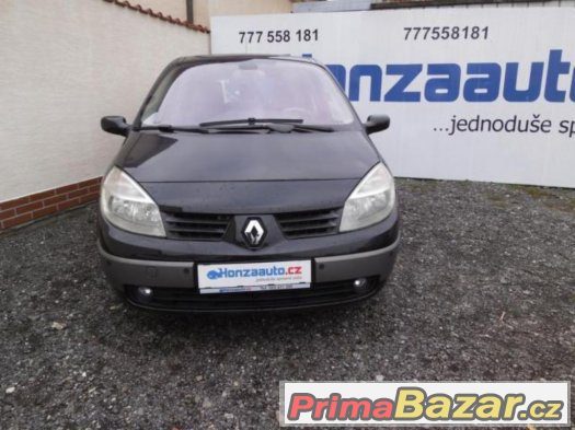 Renault Grand Scénic 1.9 TDCI, PANORAMA, 7 MÍST – fotografie 1