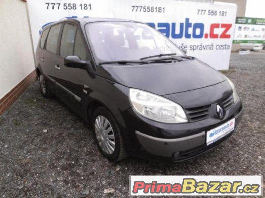 Renault Grand Scénic 1.9 TDCI, PANORAMA, 7 MÍST – fotografie 2