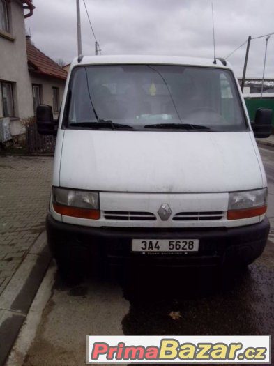 RENAULT MASTER – fotografie 1