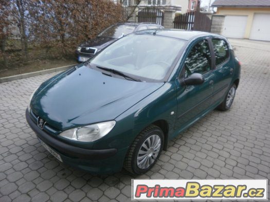 PEUGEOT 206 – fotografie 2