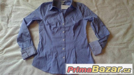 Nová košile H&M včetně visaček XS – fotografie 1