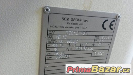 Olepovačka SCM technomax ME 15 – fotografie 3