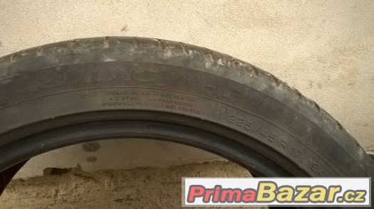 michelin 225/45 r17 prodám – fotografie 3