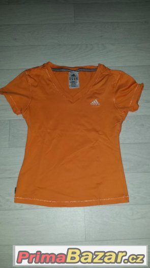 Sportovní tričko Adidas - XS – fotografie 2