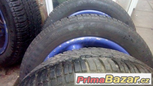 Prodám alu kola ,opel corsa a tak...175/60 R14, – fotografie 3