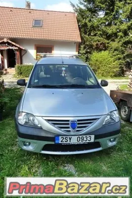 Dacia Logan 1,6 LPG r.v.2008