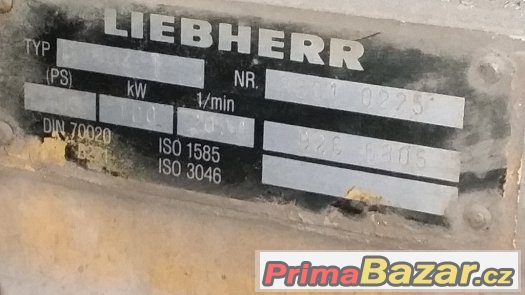 Liebherr 922 D904T 100kw – fotografie 3