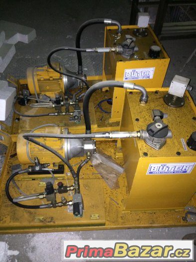 Hydraulická jednotka – fotografie 1