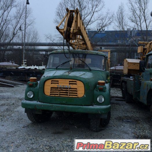 Autojeřáb Tatra 148 AD 070 – fotografie 2