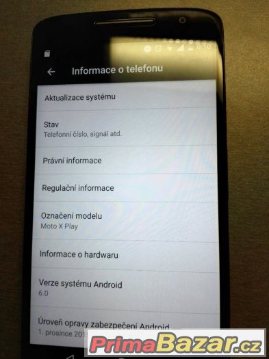 Moto X Play – fotografie 2