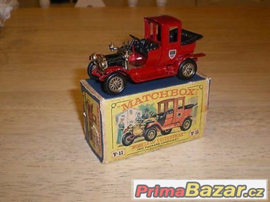 Koupím MATCHBOX – fotografie 1