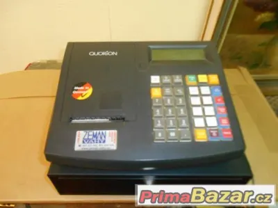 REGISTRAČNÍ POKLADNA S KASOU QUORION