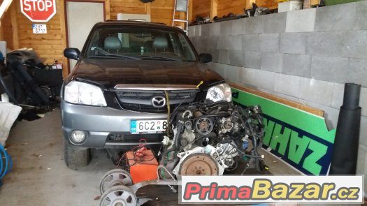 MAZDA TRIBUTE 3.0 i +LPG AUTOMAT 4X4  R.V.2002 – fotografie 1