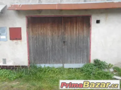 Prodám řadovou garáž v Hanušovcích okr. Šumperk